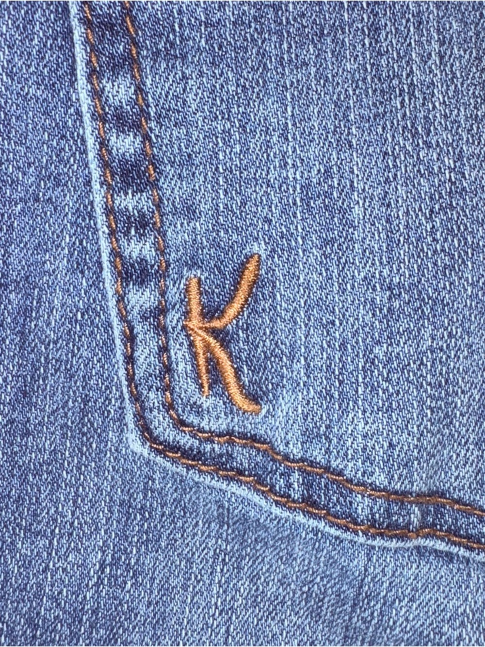 Kut from the Kloth Light Wash Frayed Skinny Jeans - NWOT - Picture 7 of 10